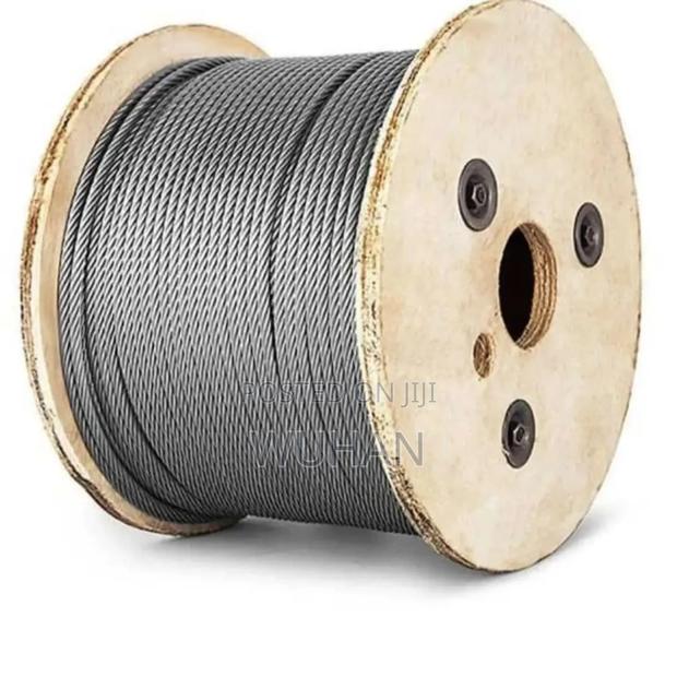 12 Mm Galvanized Wire Rope For Heavy Lifting And Elevators - thumbnail 2