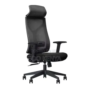 Office Chair ; Ergonomic Modern Desk With Headrest