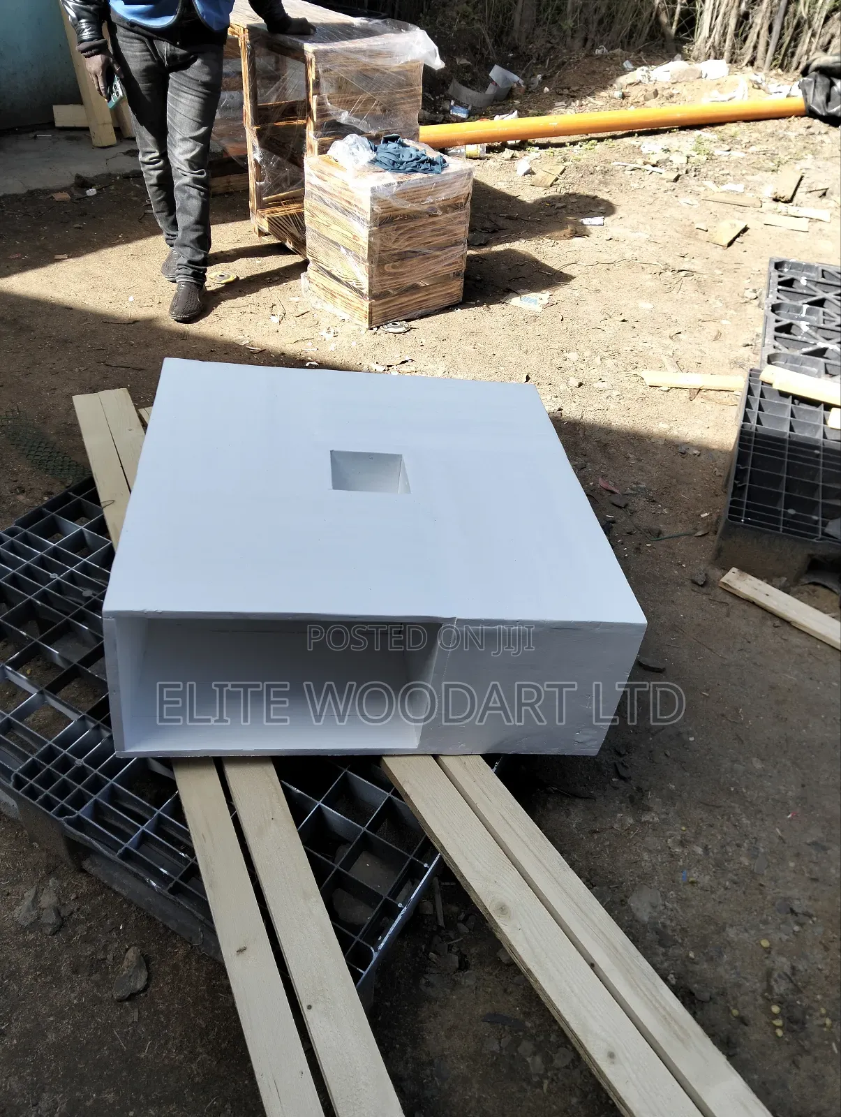 Ivory Box Coffee Table