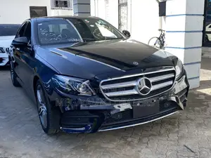 Mercedes-Benz E200 2018 Black
