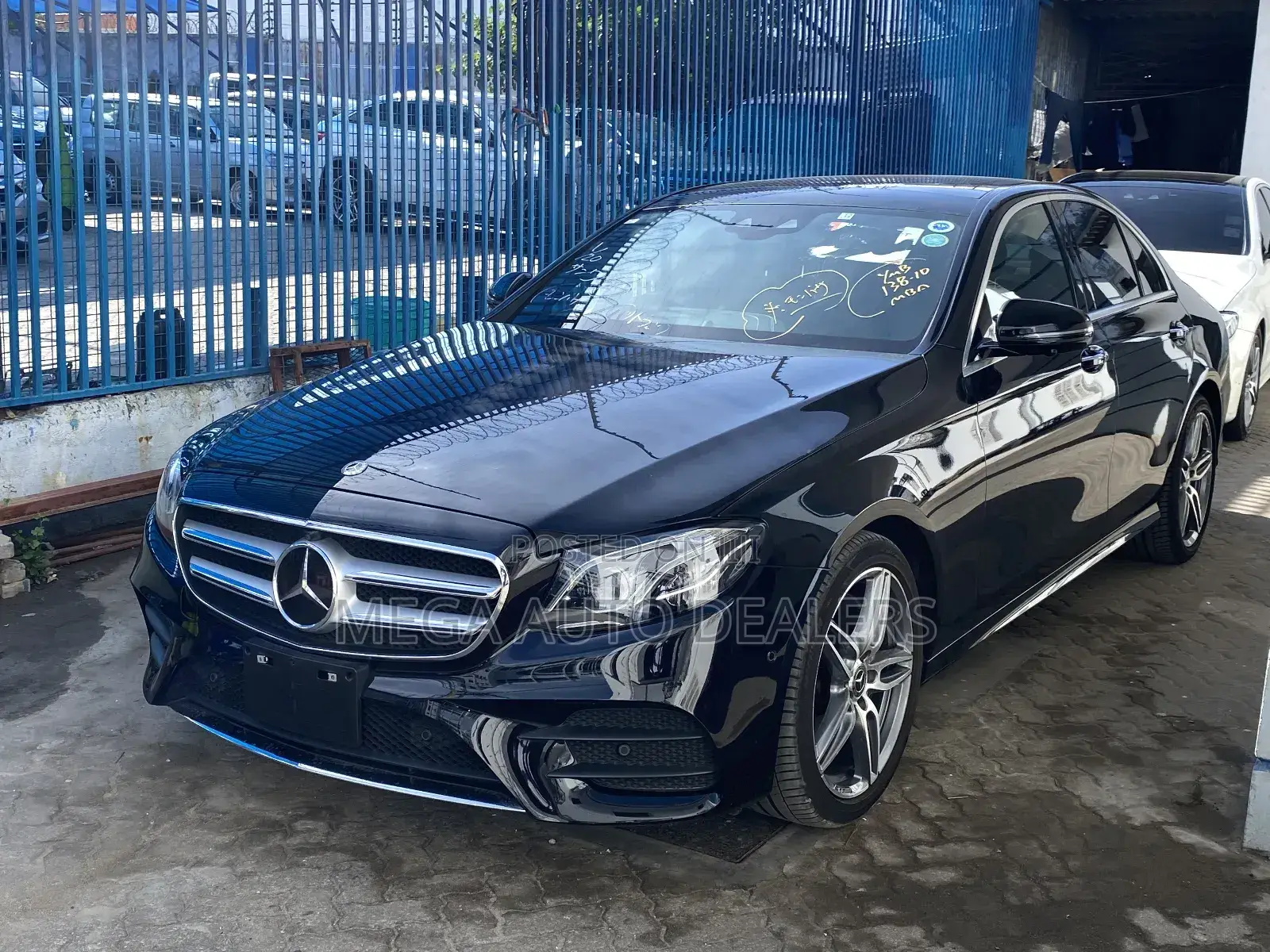 Mercedes-Benz E200 2018 Black