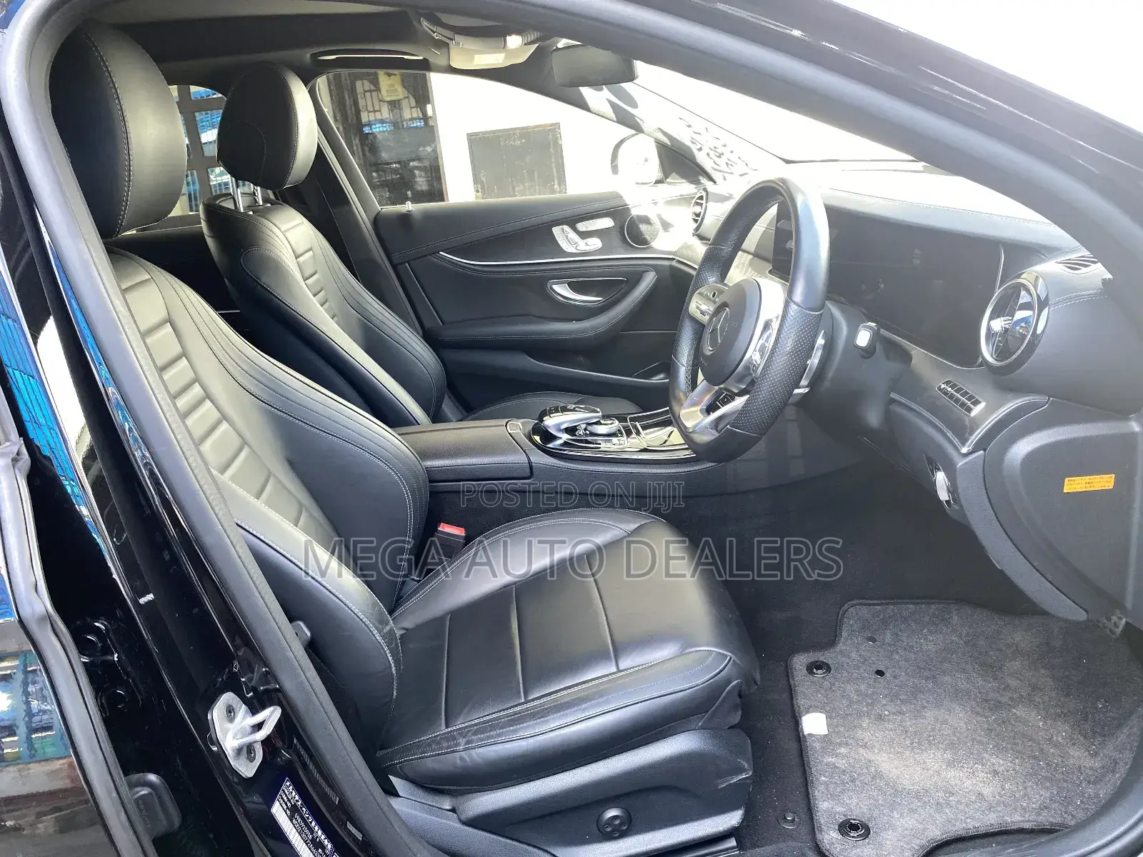 Mercedes-Benz E200 2018 Black