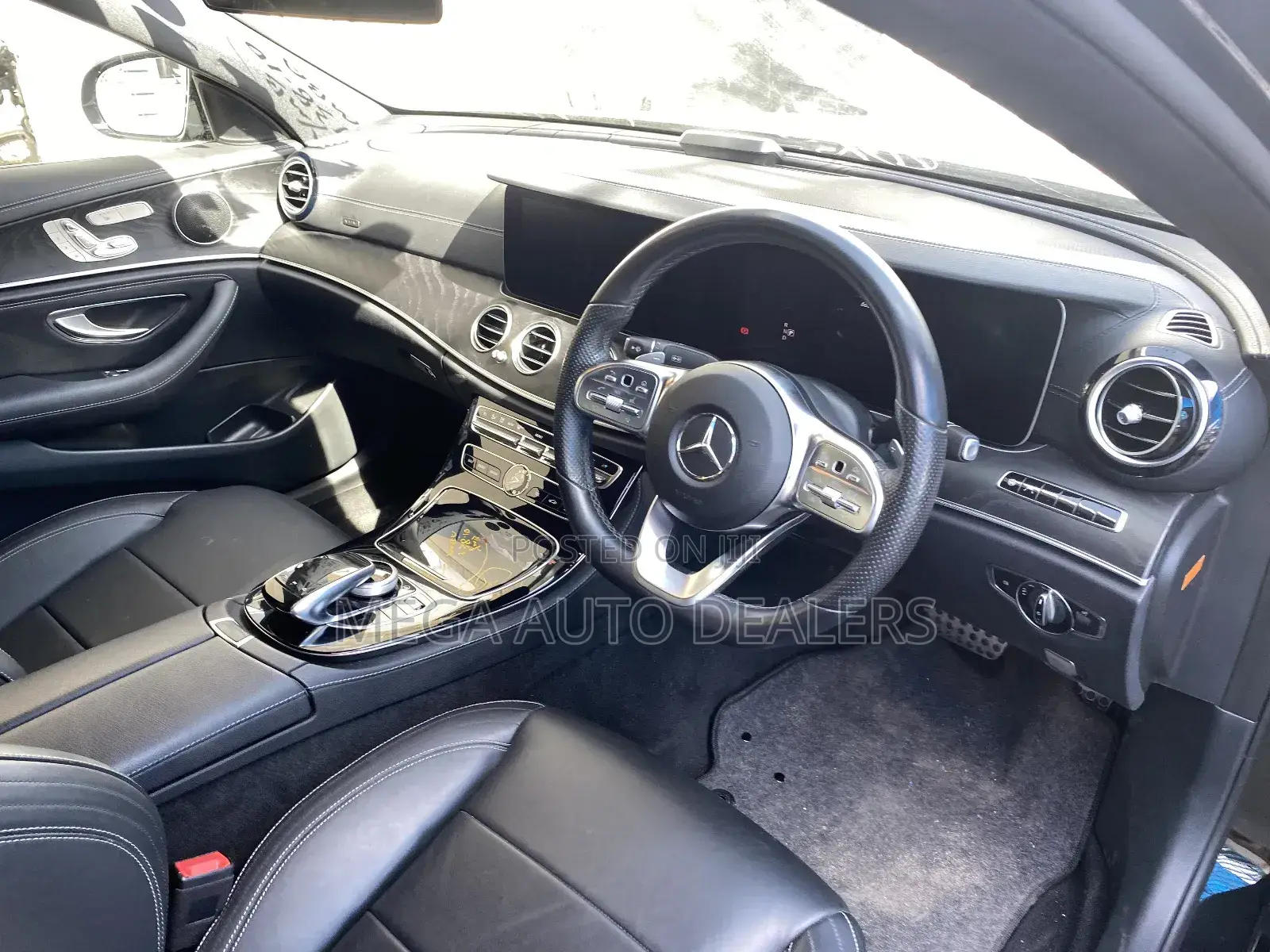 Mercedes-Benz E200 2018 Black