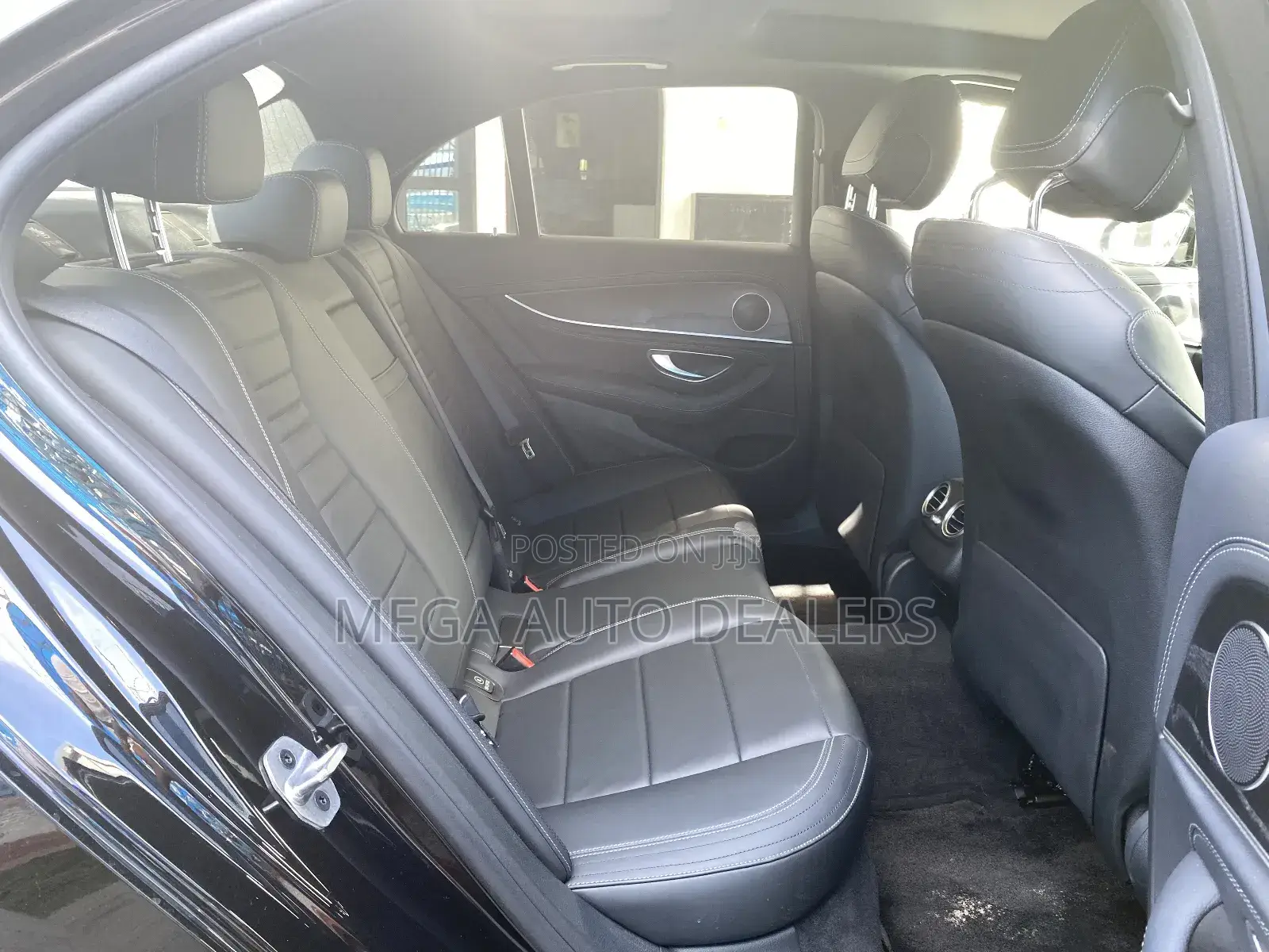 Mercedes-Benz E200 2018 Black