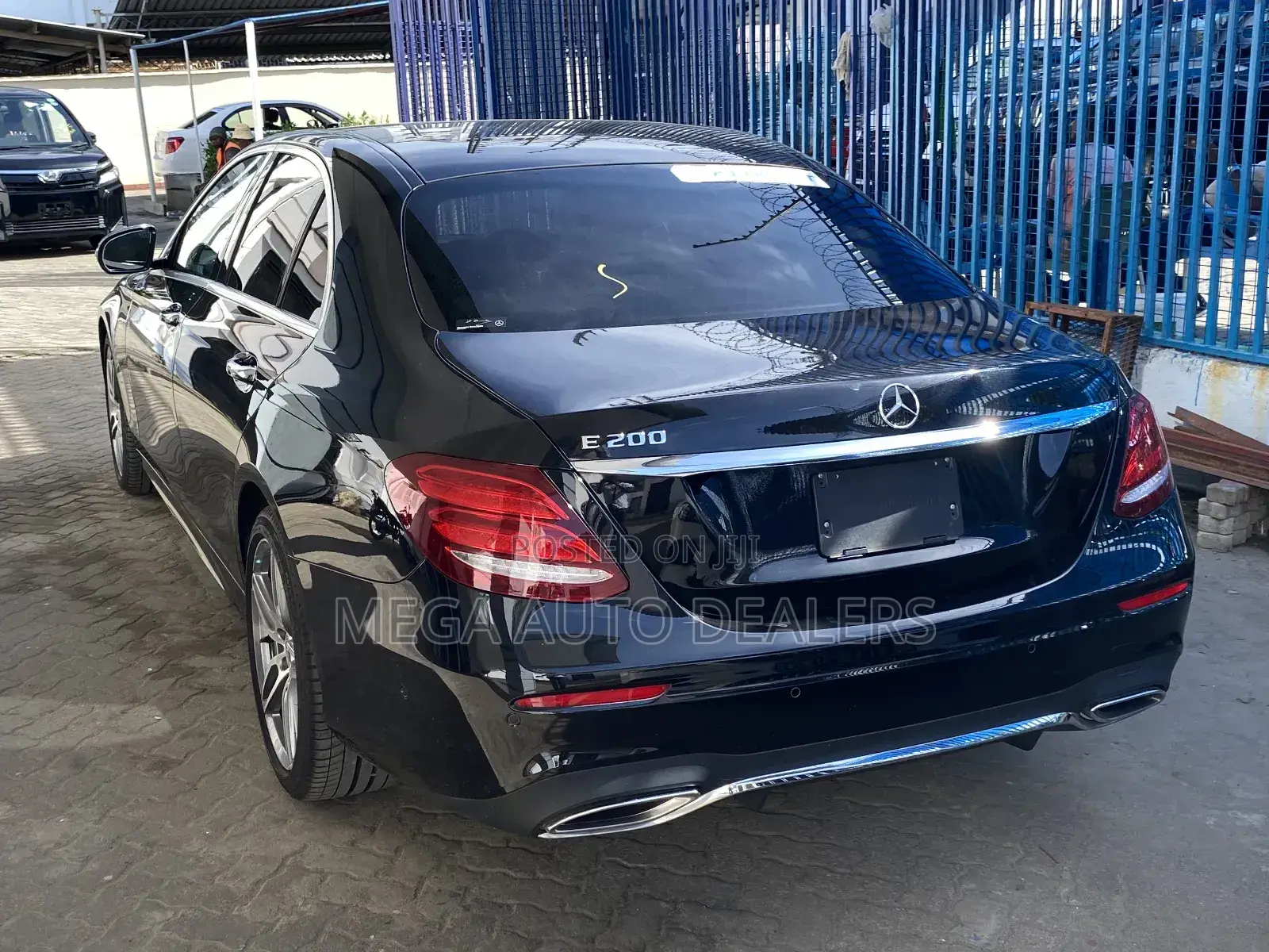 Mercedes-Benz E200 2018 Black