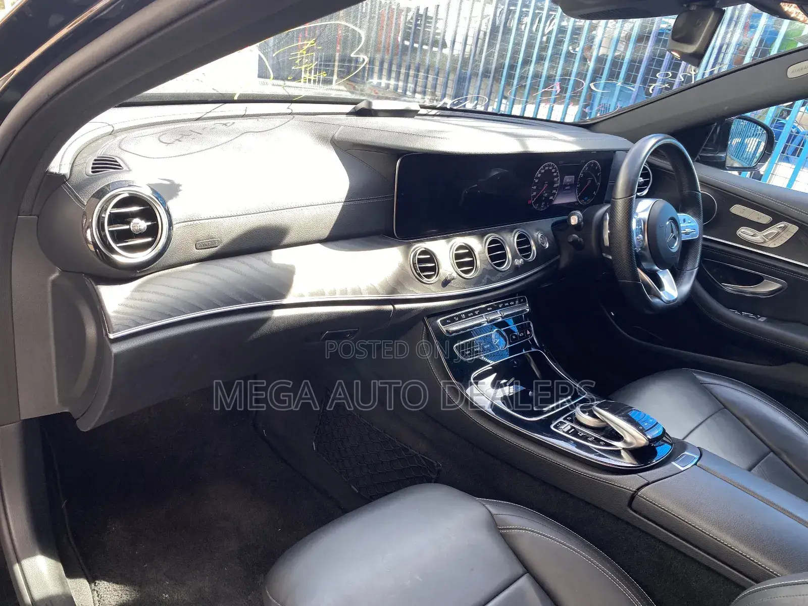 Mercedes-Benz E200 2018 Black
