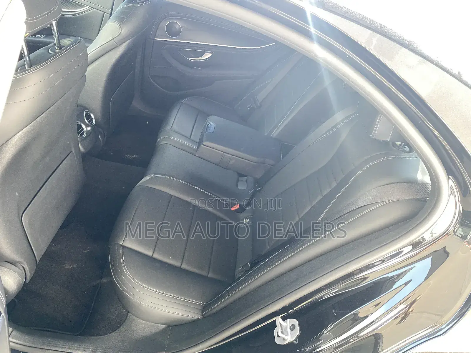 Mercedes-Benz E200 2018 Black