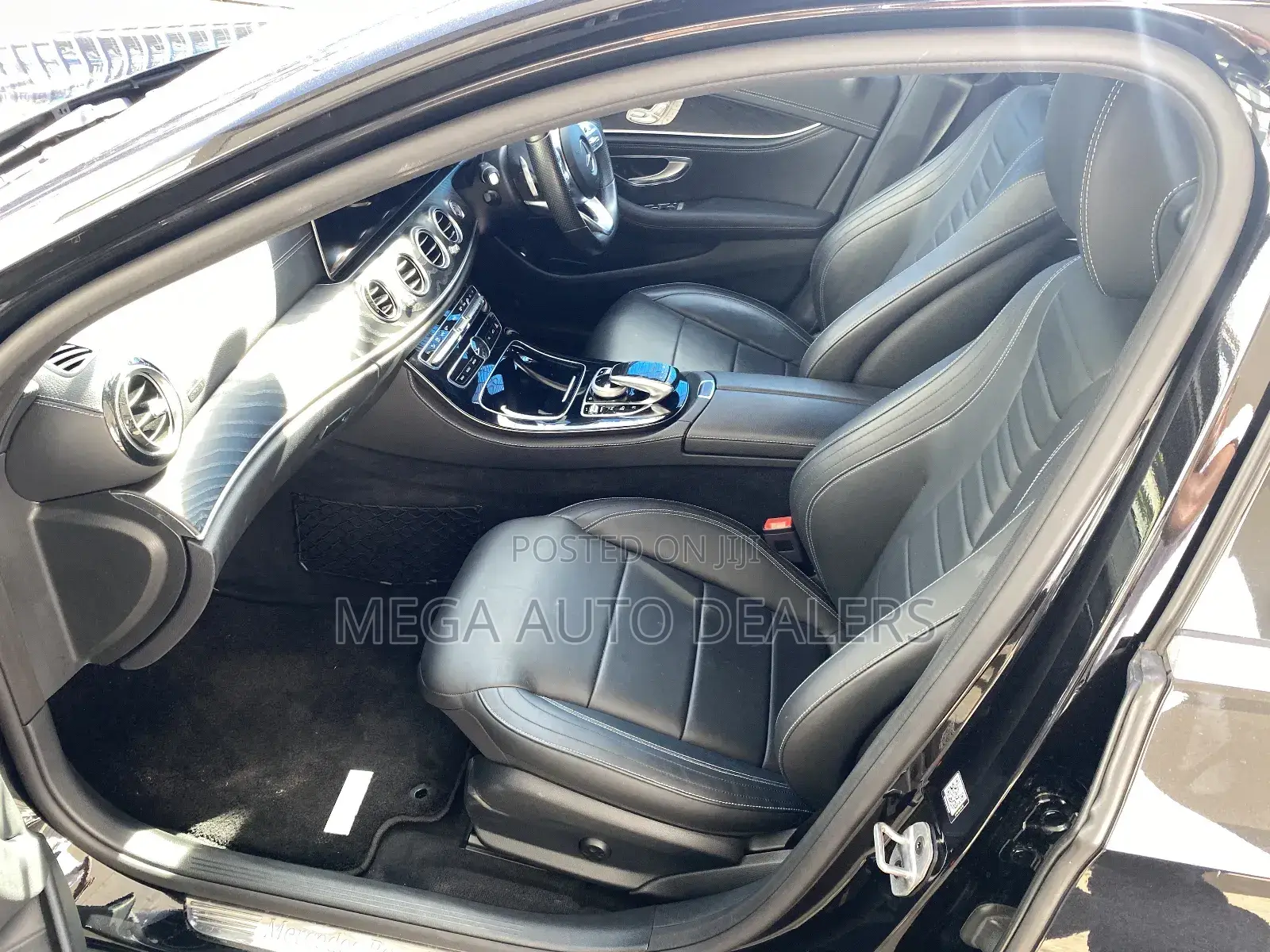 Mercedes-Benz E200 2018 Black