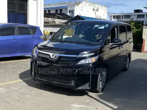 Toyota Voxy 2018 Black