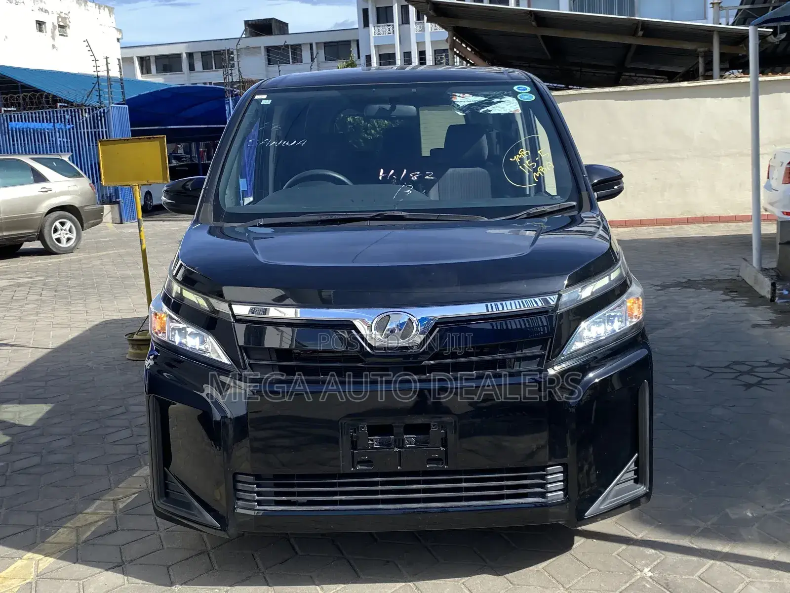 Toyota Voxy 2018 Black
