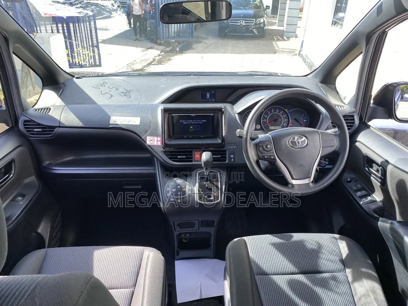 Toyota Voxy 2018 Black
