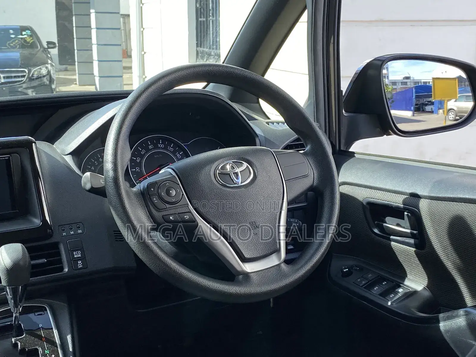 Toyota Voxy 2018 Black