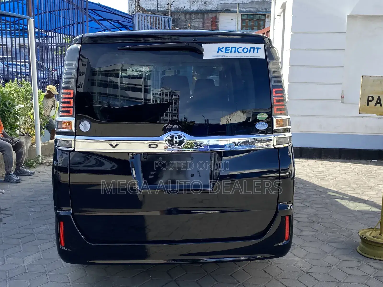 Toyota Voxy 2018 Black
