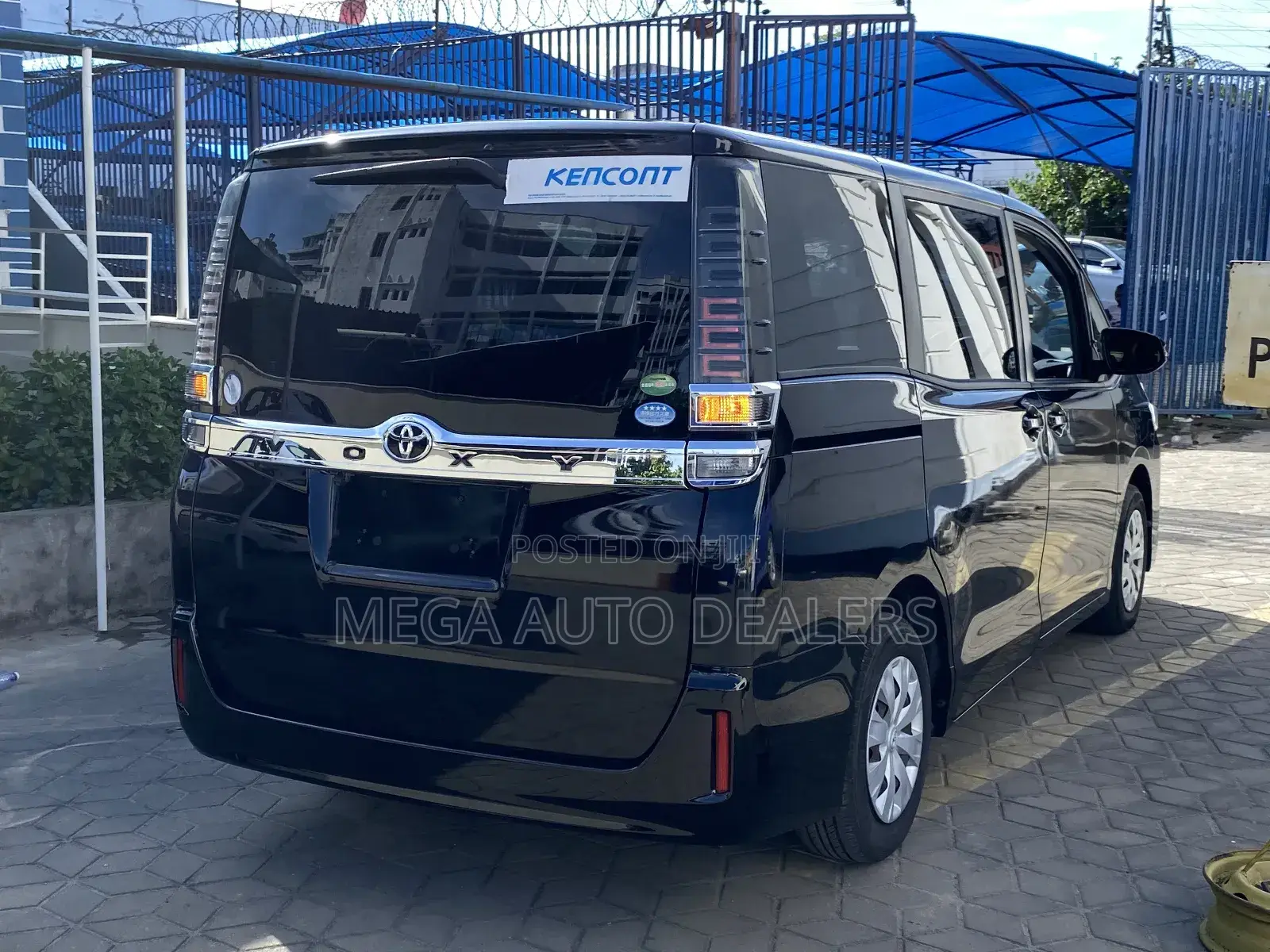 Toyota Voxy 2018 Black