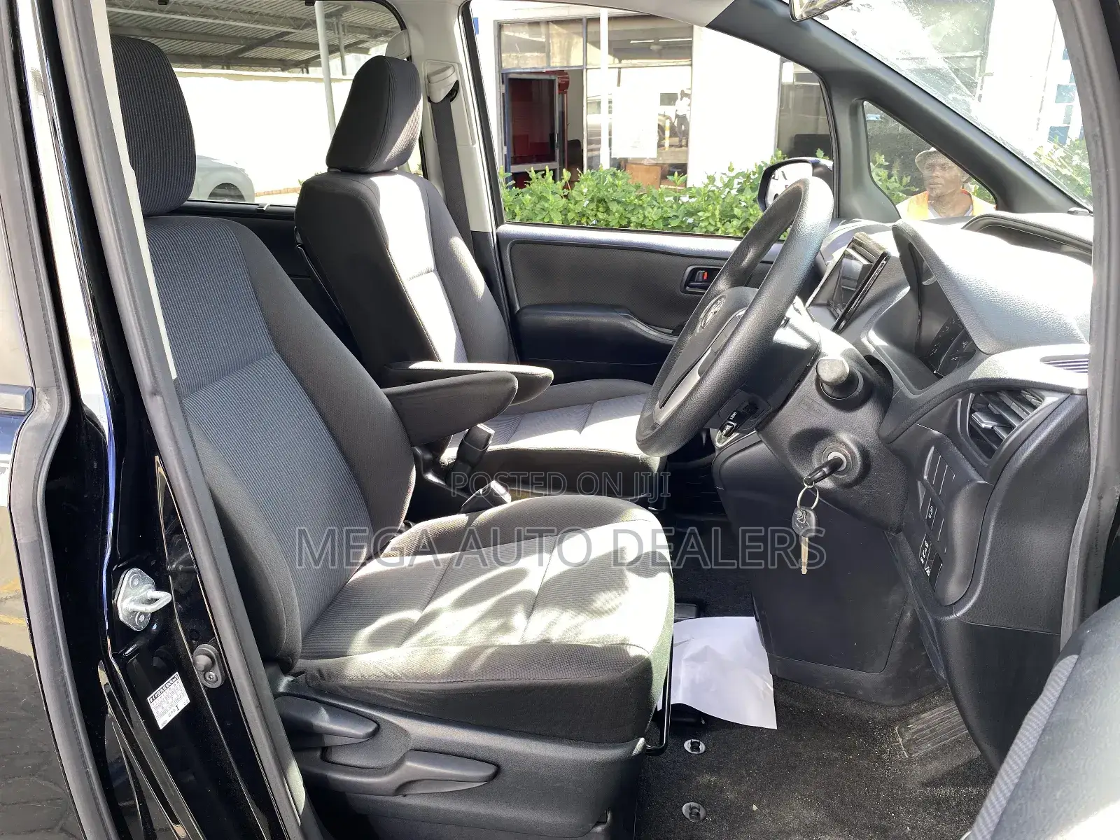 Toyota Voxy 2018 Black