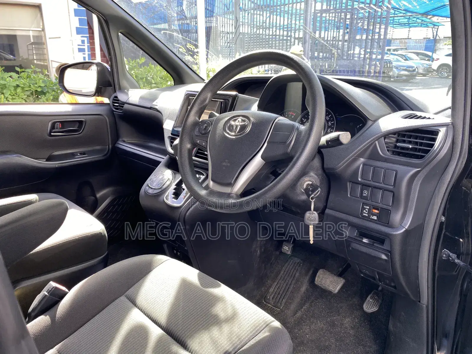 Toyota Voxy 2018 Black