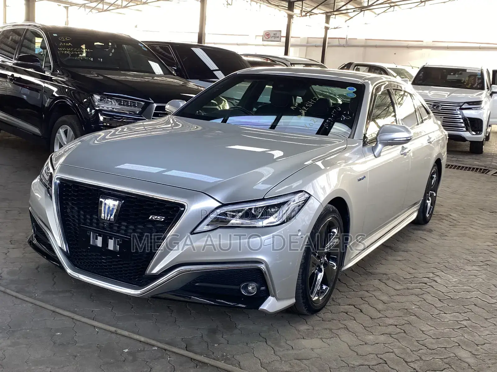 Toyota Crown 2019 Brown