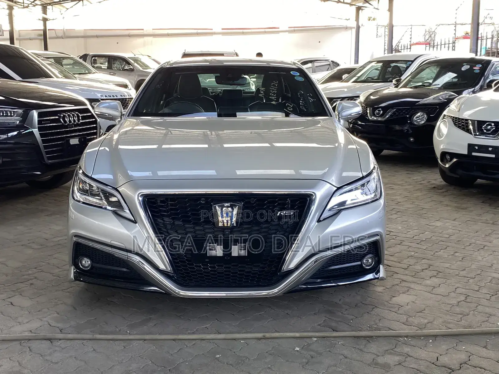 Toyota Crown 2019 Brown