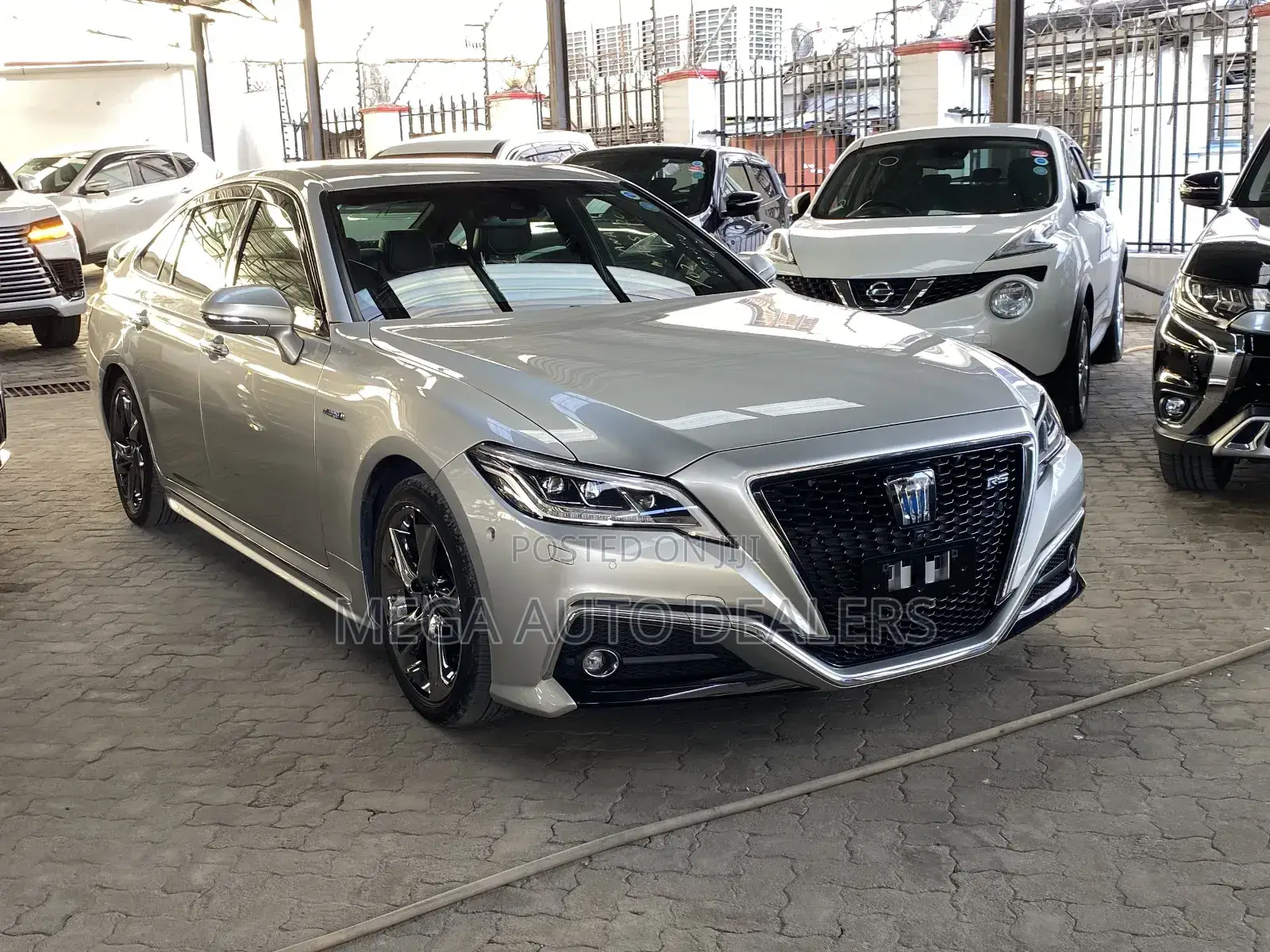 Toyota Crown 2019 Brown