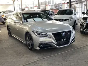 Toyota Crown 2019 Brown