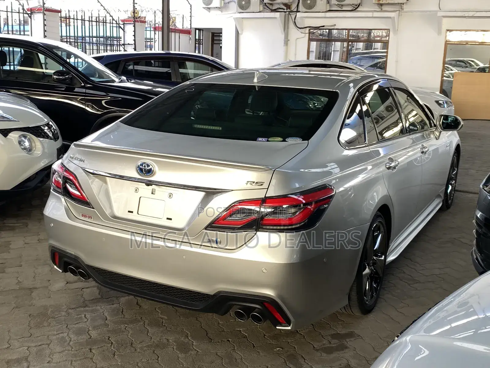 Toyota Crown 2019 Brown