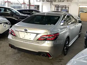 Toyota Crown 2019 Brown
