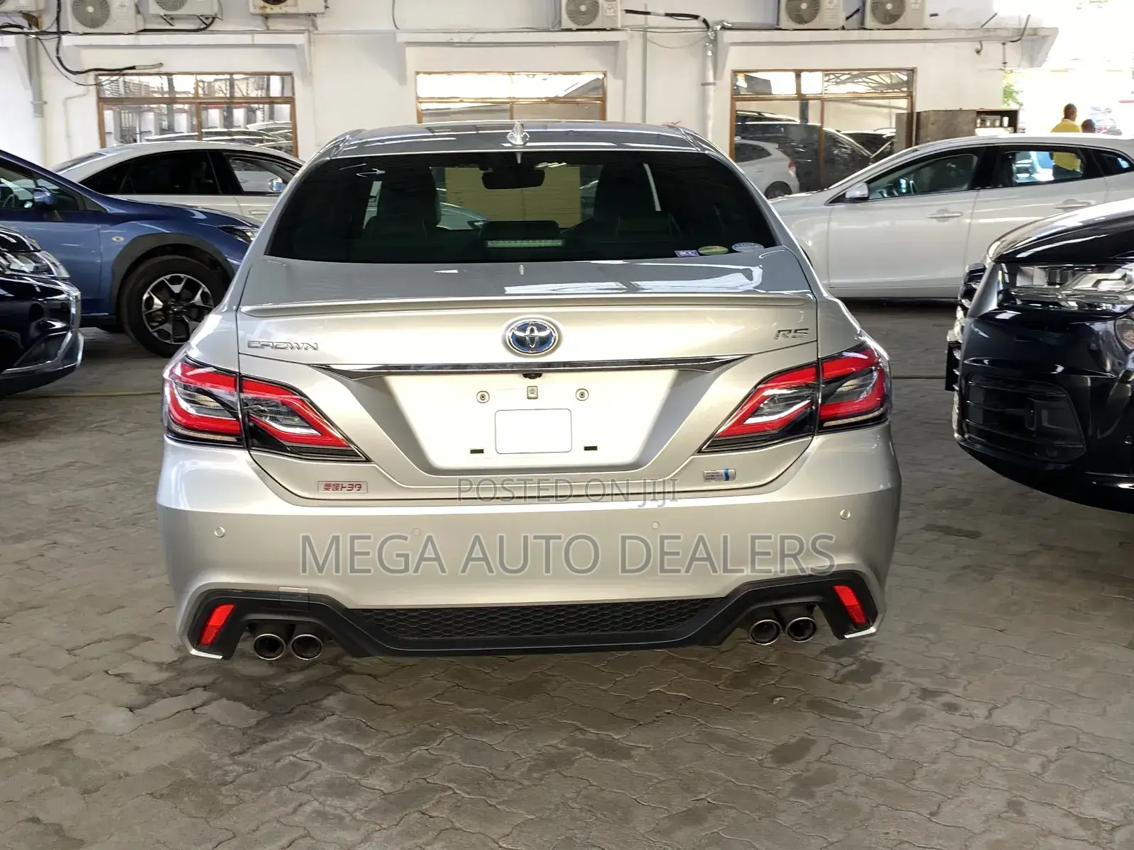 Toyota Crown 2019 Brown