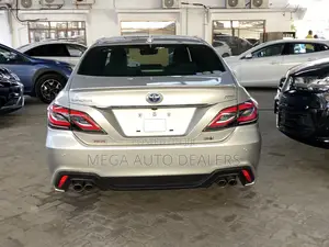 Toyota Crown 2019 Brown