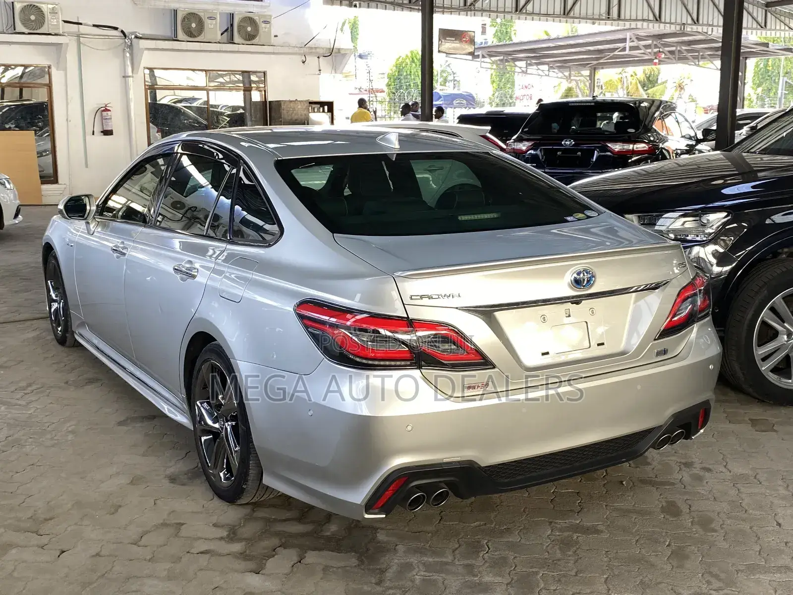Toyota Crown 2019 Brown