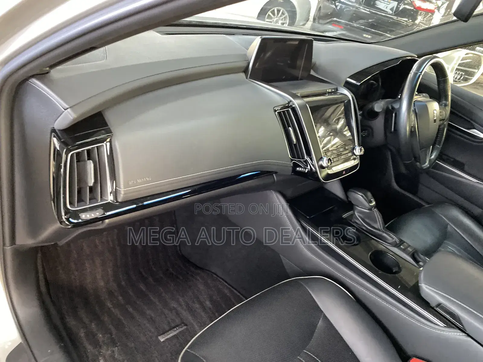 Toyota Crown 2019 Brown