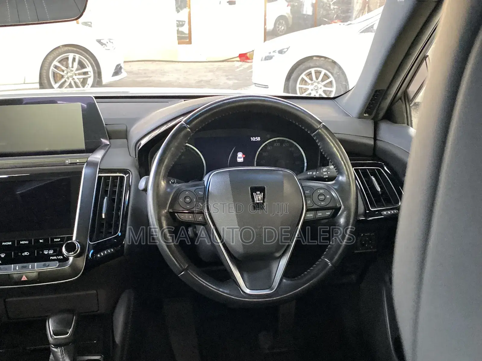 Toyota Crown 2019 Brown