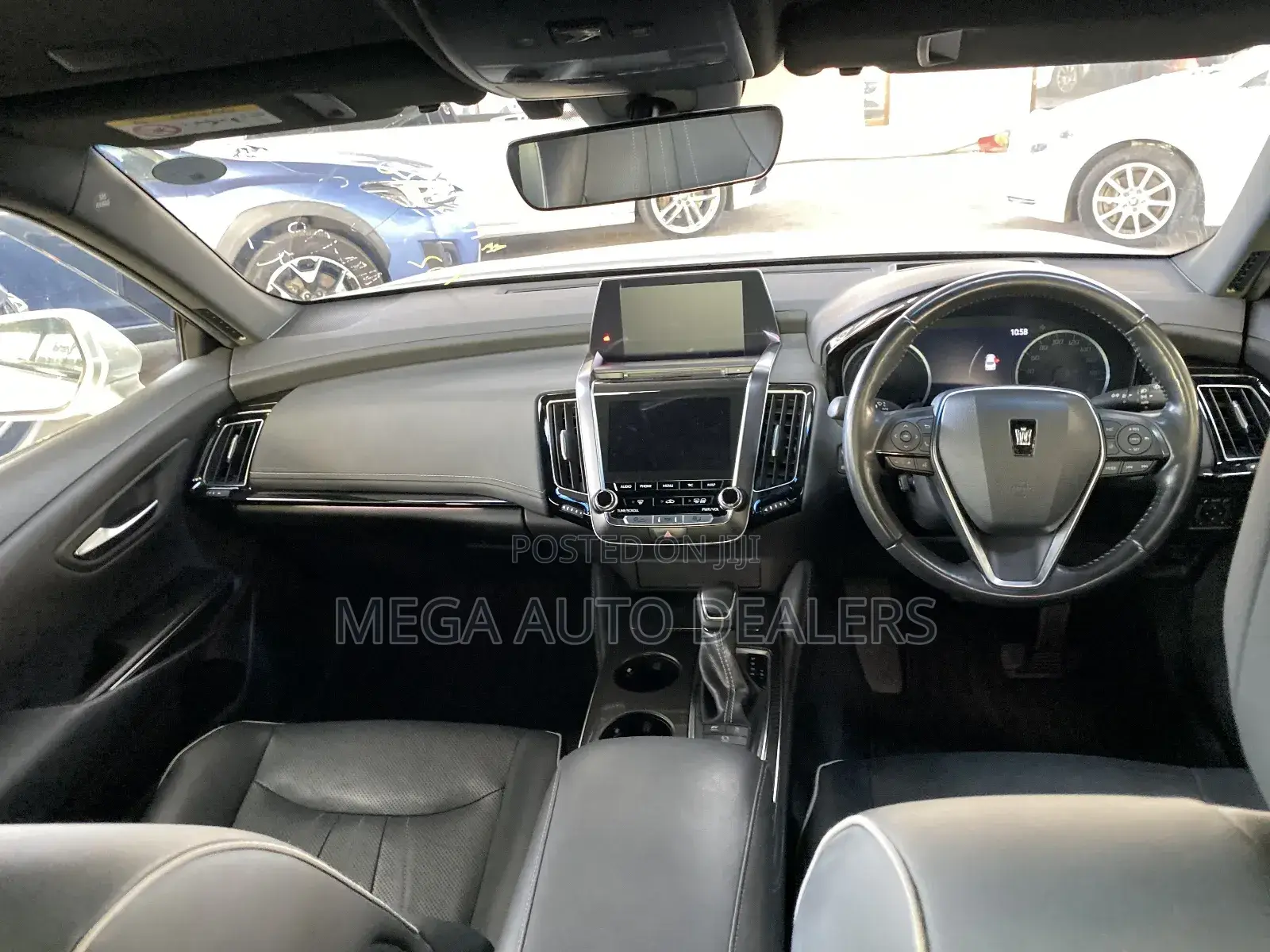 Toyota Crown 2019 Brown