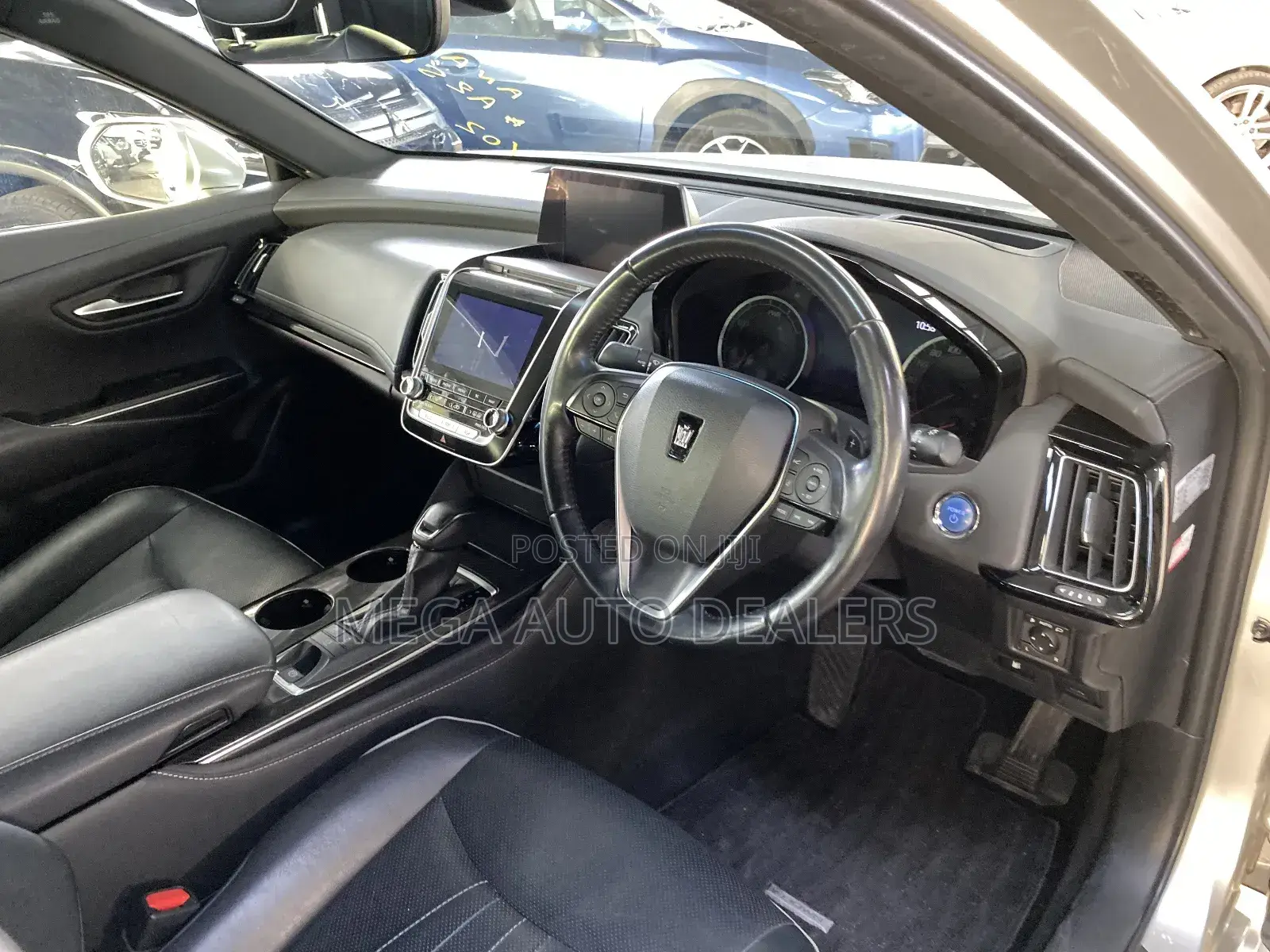 Toyota Crown 2019 Brown