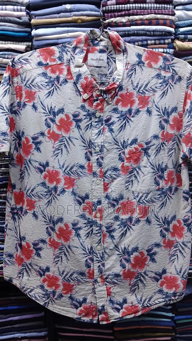 Casual Shirts/Beach/Linen/Vintage/Pilot Shirt/White - thumbnail 2
