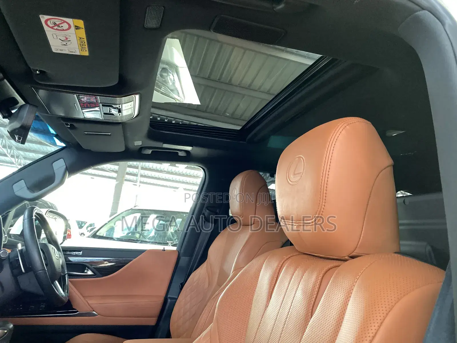 Lexus LX 2022 White