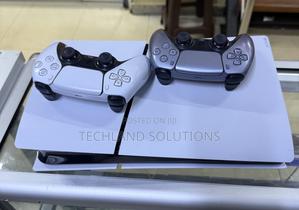 Well Kept Ps5 Slim Digital - thumbnail 2