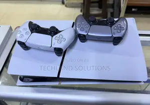 Well Kept Ps5 Slim Digital