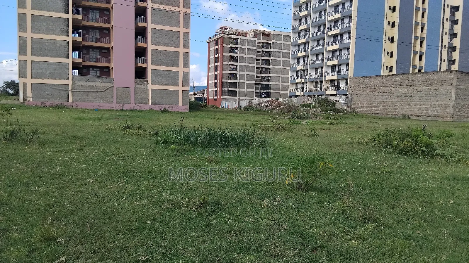 Thika, Jomoko Kibute 40x80 Commercial Plots.