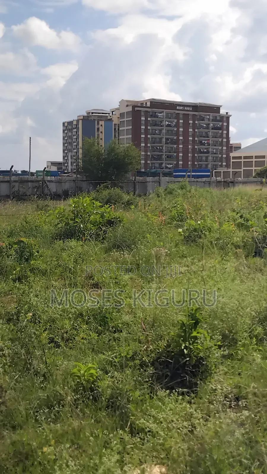 Thika, Jomoko Kibute 40x80 Commercial Plots.