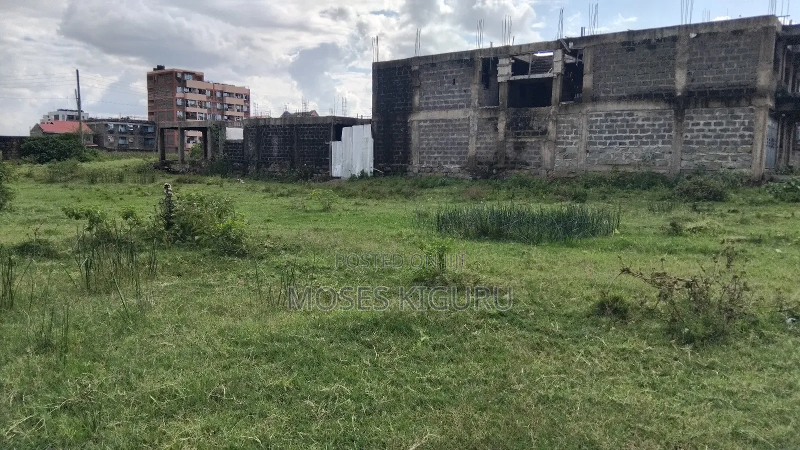 Thika, Jomoko Kibute 40x80 Commercial Plots.