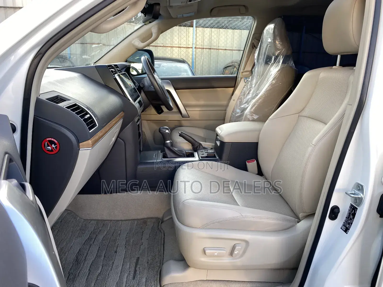 Toyota Land Cruiser Prado 2018 White