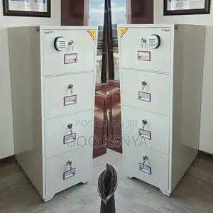 Fireproof Safebox ; 4-Drawer Diplomat Fireproof Cabinet