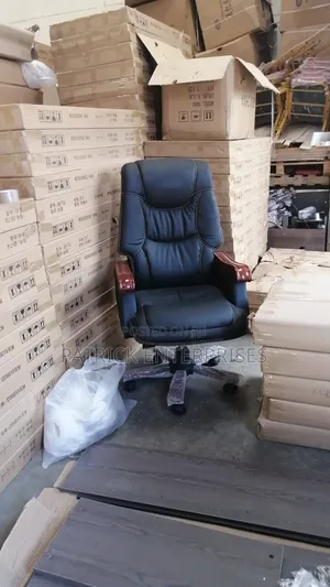 Executive Director/ C. E. O Executive Officer Leather Chair