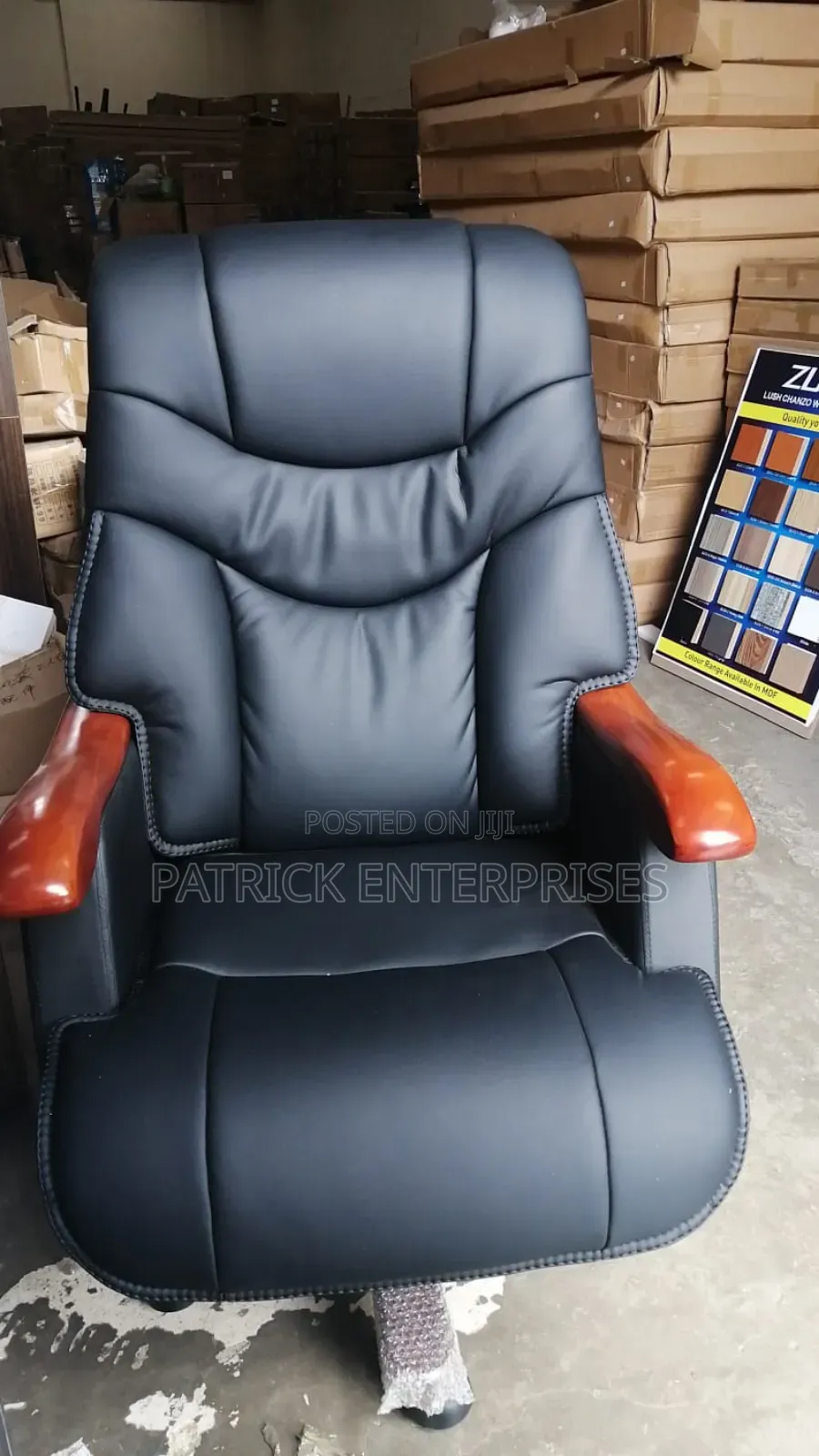 Executive Director/ C. E. O Executive Officer Leather Chair