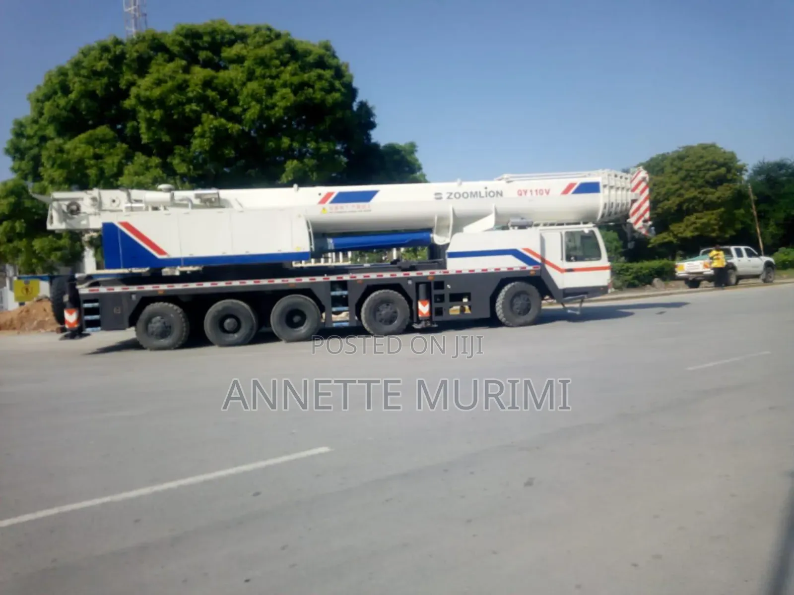 Cranes for Hire in Mombasa and Nairobi
