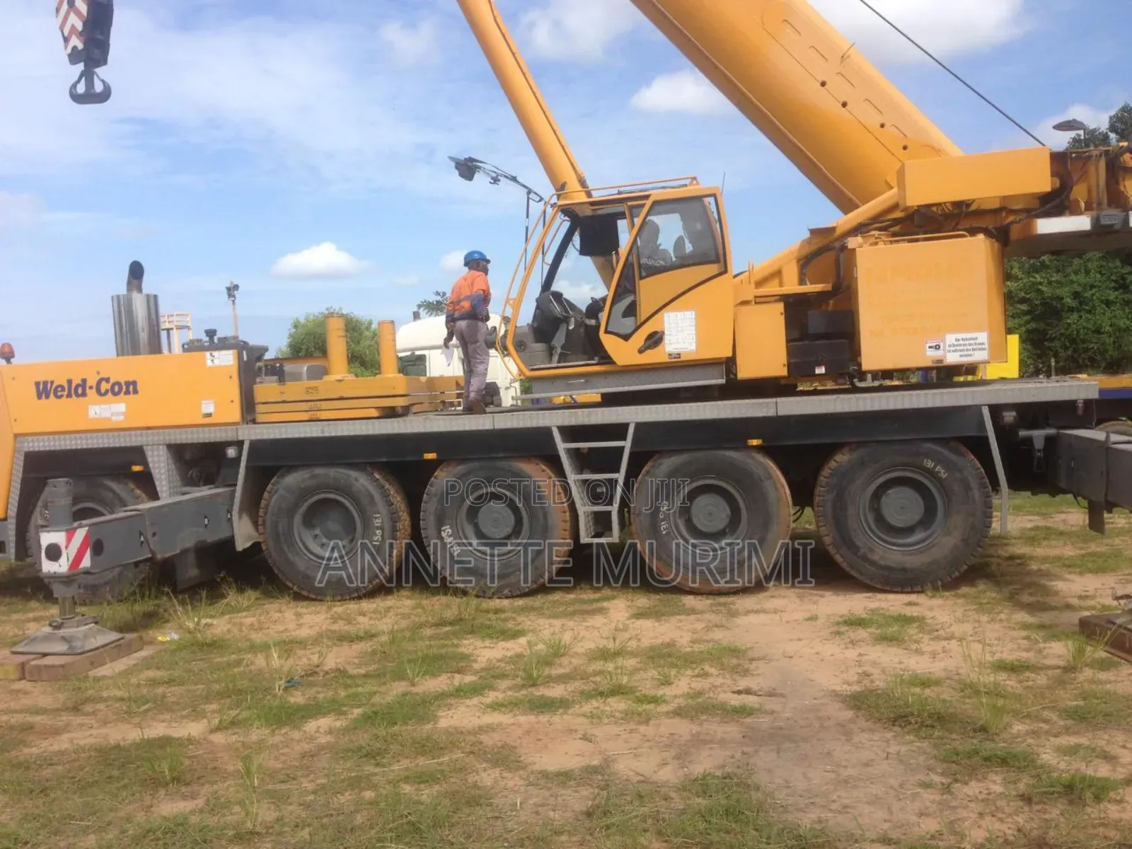 Cranes for Hire in Mombasa and Nairobi