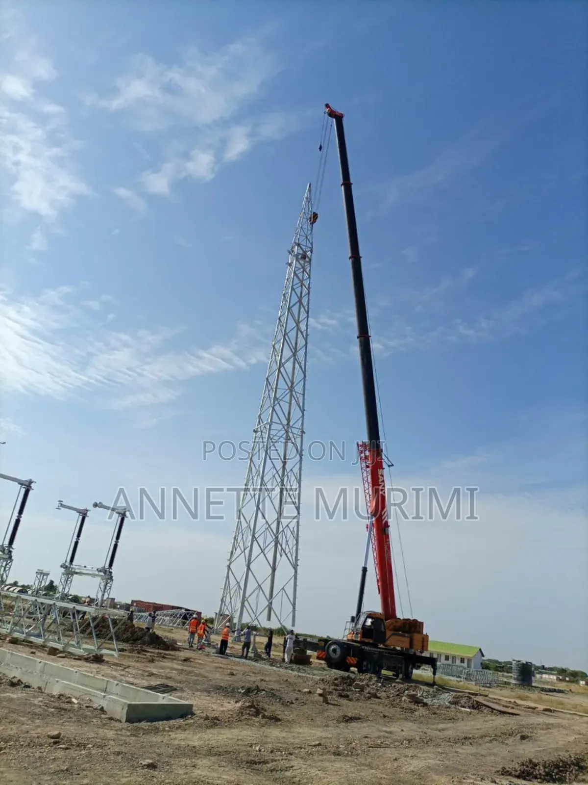Cranes for Hire in Mombasa and Nairobi