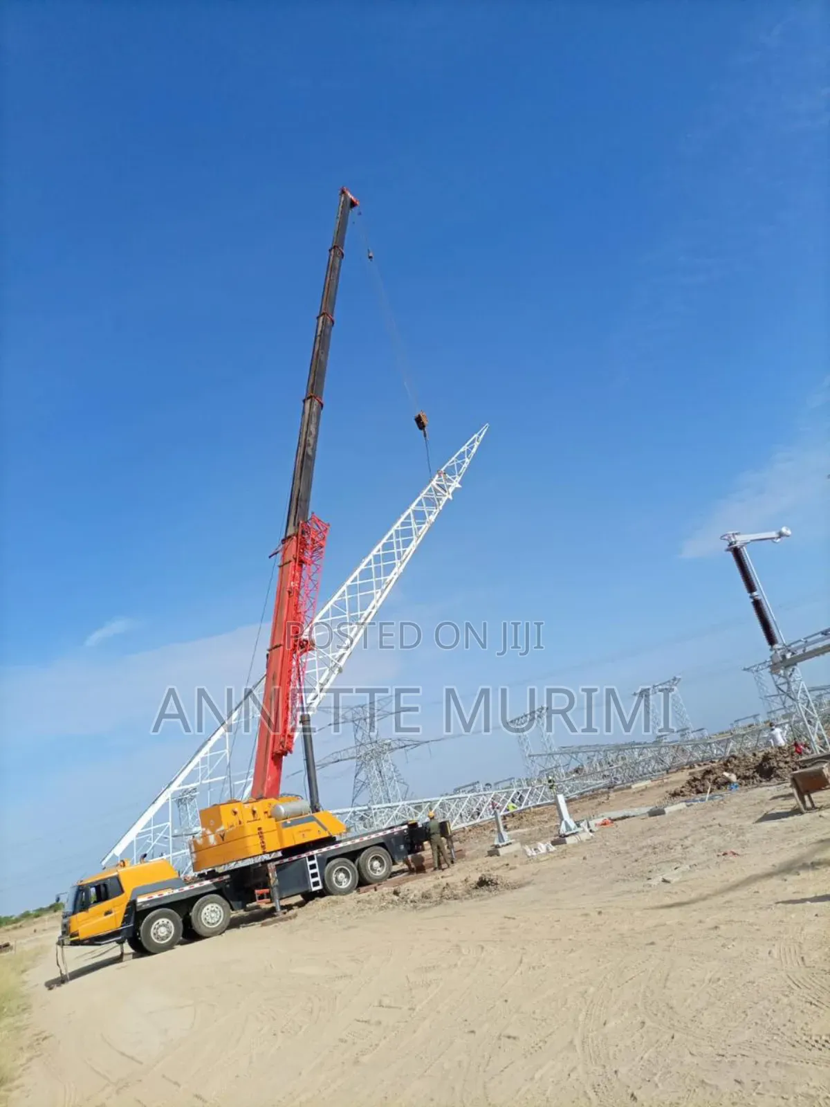 Cranes for Hire in Mombasa and Nairobi
