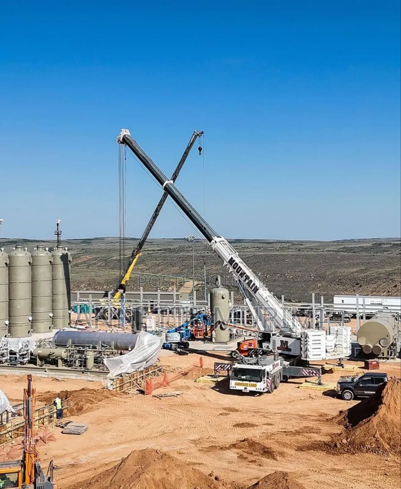 Cranes for Hire in Mombasa and Nairobi