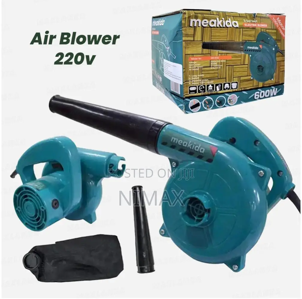 Meakida Md-600 Small Electric 220v 600w Air Blower (Corded)